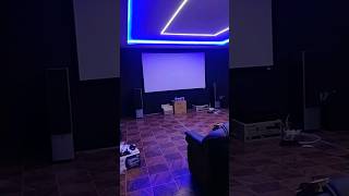 7.2 Dolby home theatre setup😍💯 1 million views🤩 #youtubeshorts #short #shorts #subscribe #views