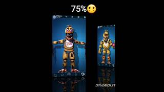 all chica edit fnaf ar 😘🙂😥😰#shorts#fnafar