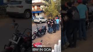 IBW VAGATOR IN GOA INDIA RIDE 19 DAY IN GOA INDIA BIKE WEEK GOA MORNING MOOD HAYABUSA, KAWASAKI.