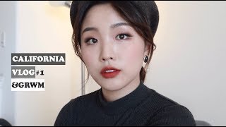 ::캘리포니아 여행 브이로그 1탄&같이 준비해요!/My travel to California & GRWM::