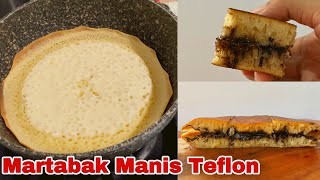 Semenjak tau resep ini, gak pernah lagi beli Martabak Manis. Bikin sendiri lebih enak dan puas !!!