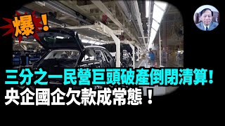 【謝田時間】1.習近平施壓、權貴白手套民營巨頭紛紛破產清算接管！ 2.國企淪為中共官員提款機？ 3.銀行也買國債？ 4.發改委取代國務院職能？ 5. 國產電動車發展不下去了！