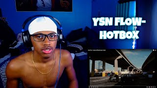 HE'S SO UNDERRATED!! YSN FLOW- HOTBOX (OFFICIAL VIDEO) REACTION🔥