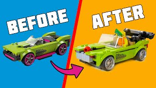 UPGRADING  Basic LEGO CARS… / LEGO car mods