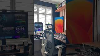 Late 2023 Ultimate Gaming & WFH Setup #shorts #setuptour #gamingsetup