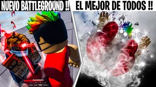 EL NUEVO MEJOR BATTLEGROUNDS de ROBLOX !!? Fiction Battlegrounds