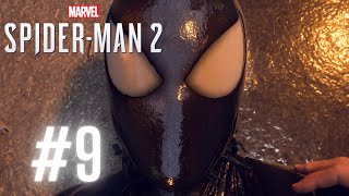 Spider Man 2 100% Platinum Gameplay Walkthrough Part 9 (PS5 4K 60fps)