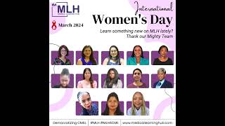 International Women's Day 2024 | Medical Learning Hub (MLH)