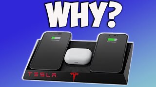 The Tesla Wireless Charger is a BAD idea!