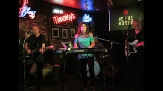 Suzanne O Live with The Meteors from Timothy's Pub play "George Michael"