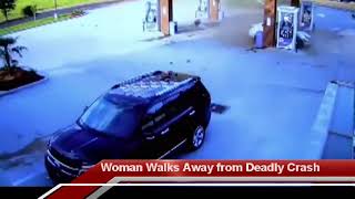 Woman walks away from deadly crash * Mississippi Car Crash  * Shelby Lynne May