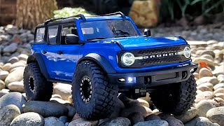 Traxxas TRX-4M Bronco Upgrades & Test Runs #traxxas