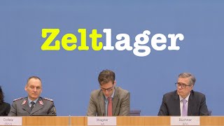 16. Februar 2024 - Regierungspressekonferenz | BPK