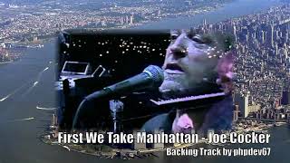 #JoeCocker  #FirstWeTakeManhattan1  #LitalMet