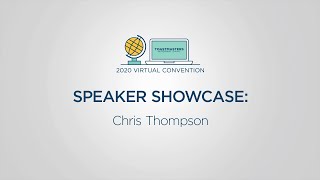 Toastmasters 2020 Convention Speaker Showcase: Chris Thompson