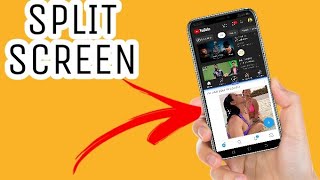 How To Enable Split Screen | Technical Saish | #shorts