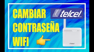 Como Cambiar Contraseña Modem Telcel | 192.168.8.1