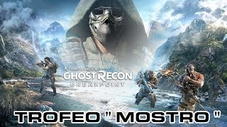 GHOST RECON BREAKPOINT - TROFEO " MOSTRO "