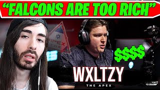 MoistCr1tikal Admits Falcons Stole WXLTZY With Money❗Apex Legends