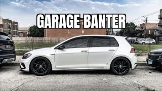 Big Turbo MK7 Golf R Garage Banter | MAP Sensor Install