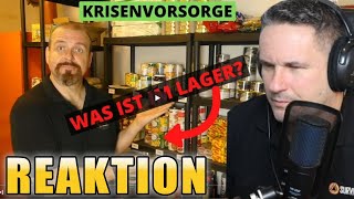 SURVIVAL PRO reagiert auf Prepper Fox "Krisenvorsorge- Was ist im Lager?"