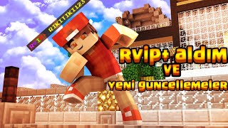 RVIP+ Aldım ve yeni güncellemeler-!!!minecraft craftrise skywars