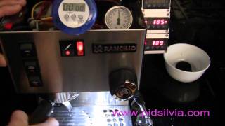 Rancilio Silvia with NO PID Control Clip 1 from pidsilvia.com