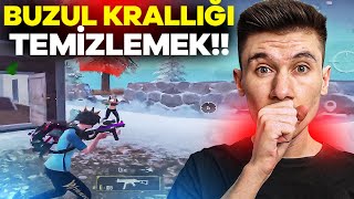 BUZUL KRALLIĞI OLMAYANLAR ! | CİO PUBG MOBILE