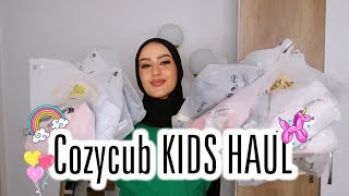 مشتريات كتير للاطفال /واخيرا Cozy cub  عملوها🥹 | Big kids haul 💵