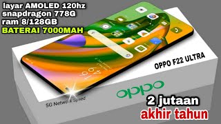 HP 2 JUTAAN AKHIR TAHUN, BATERAI 7000 MAH, CHIPSET SNAPDRAGON 778G, LAYAR AMOLED