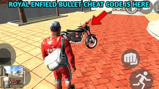 Indian Bikes Driving 3d Royal Enfield Bullet Cheat Code | Bullet Cheat Code Indian Bike Driving 3d