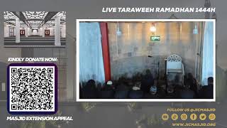 Live Taraweeh Day 25