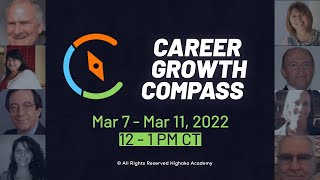 Career Growth Compass '22 | Official Trailer | Shape your Career Path | Becoming a C-Suite Executive