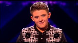 X Factor UK 2013 - Live Show 4 Sat 2nd Nov - Nicholas McDonald