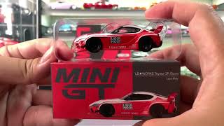 Mini GT Mijo Exclusives 290 LB WORKS Toyota GR Supra Liqui Moly 1:64