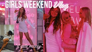 I DON’T KNOW HOW THIS IS MAKING THE INTERNET - GIRLS WEEKEND IN LONDON VLOG *IT GETS MESSY*