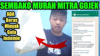 PAKET SEMBAKO DARI GOJEK !!! Harga Murah