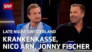 Krankenkasseprämien, Nico Arn und Jonny Fischer | Comedy | Late Night Switzerland | SRF