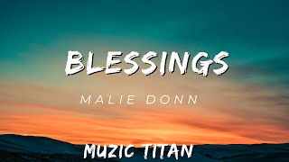 Malie Donn - Blessings (Audio)