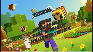 Tutorial: Cómo instalar mods para minecraft (cualquier versión)