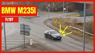 BMW M235i Flyby