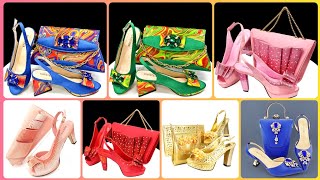 Fabulosos y sorprendentes bolsos de diseñador con zapatos