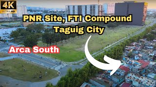 TERRIBLE LIVING CONDITION: PNR Site, FTI Compound, Taguig City/PHILIPPINES/Walking Tour