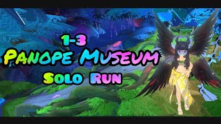 Panope Museum 1-3 Floor Solo Run Ragnarok Mobile Eternal Love