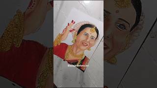 Vidya Balan drawing 😍🙏#vidyabalan #drawing #youtubeshorts #bhoolbhulaiyaa3 #shorts