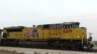 SD70ACe Start up