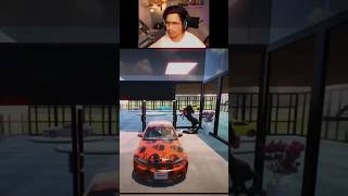 Anshu Bisht and ghost car 😱 #gta #trending #viral #shortfeed #shorts #gamerfleet