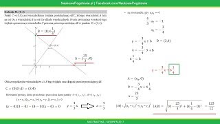 Zadanie 33 | Matematyka - Matura Poprawkowa | Sierpień 2017