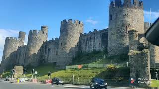 A long drive 🚗 to Wales • Walking through LLANDUDNO Wales 🏴󠁧󠁢󠁷󠁬󠁳󠁿 • LLANDUDNO Wales UK 🇬🇧