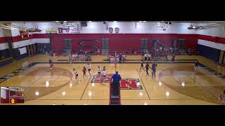 Southern Nash High vs. Franklinton Varsity Womens' Volleyball